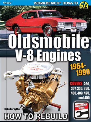 cover image of Oldsmobile V-8 Engines 1964–1990